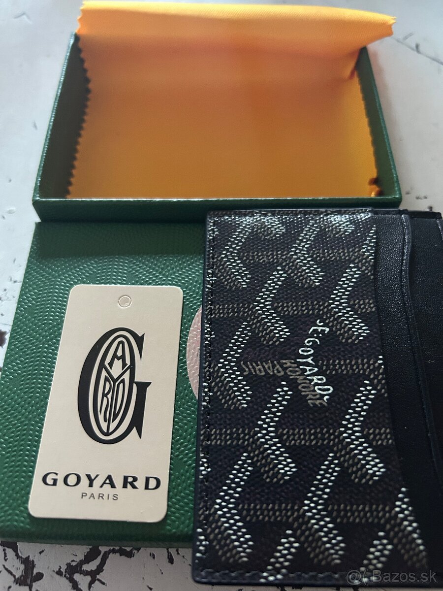 Goyard cardholder