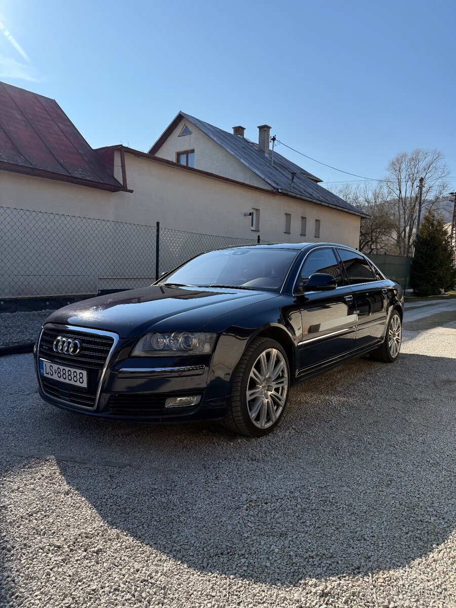 Audi A8L 4.2 fsi facelift