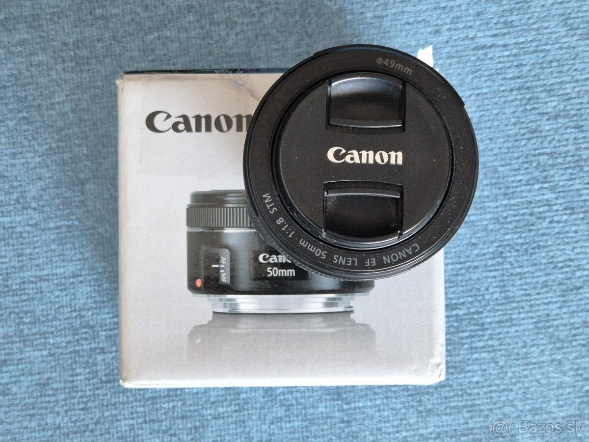 Canon 50mm f/1.8 STM