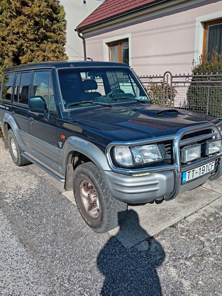 Predám Hyundai Galloper 2,5 TDI 4x4 73 kw.