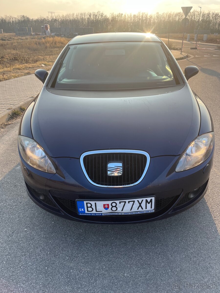 Predám Seat Leon 1.6 benzín