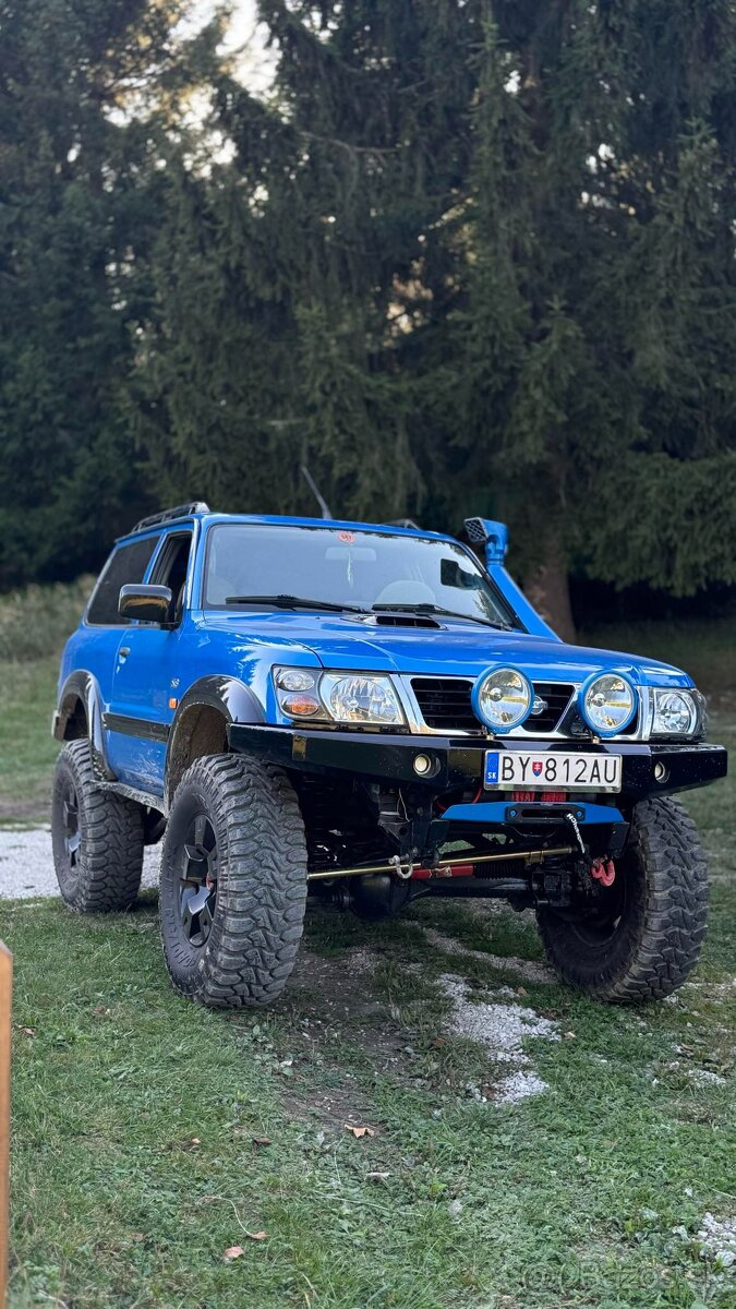 Nissan patrol y61 pevnostný nárazník