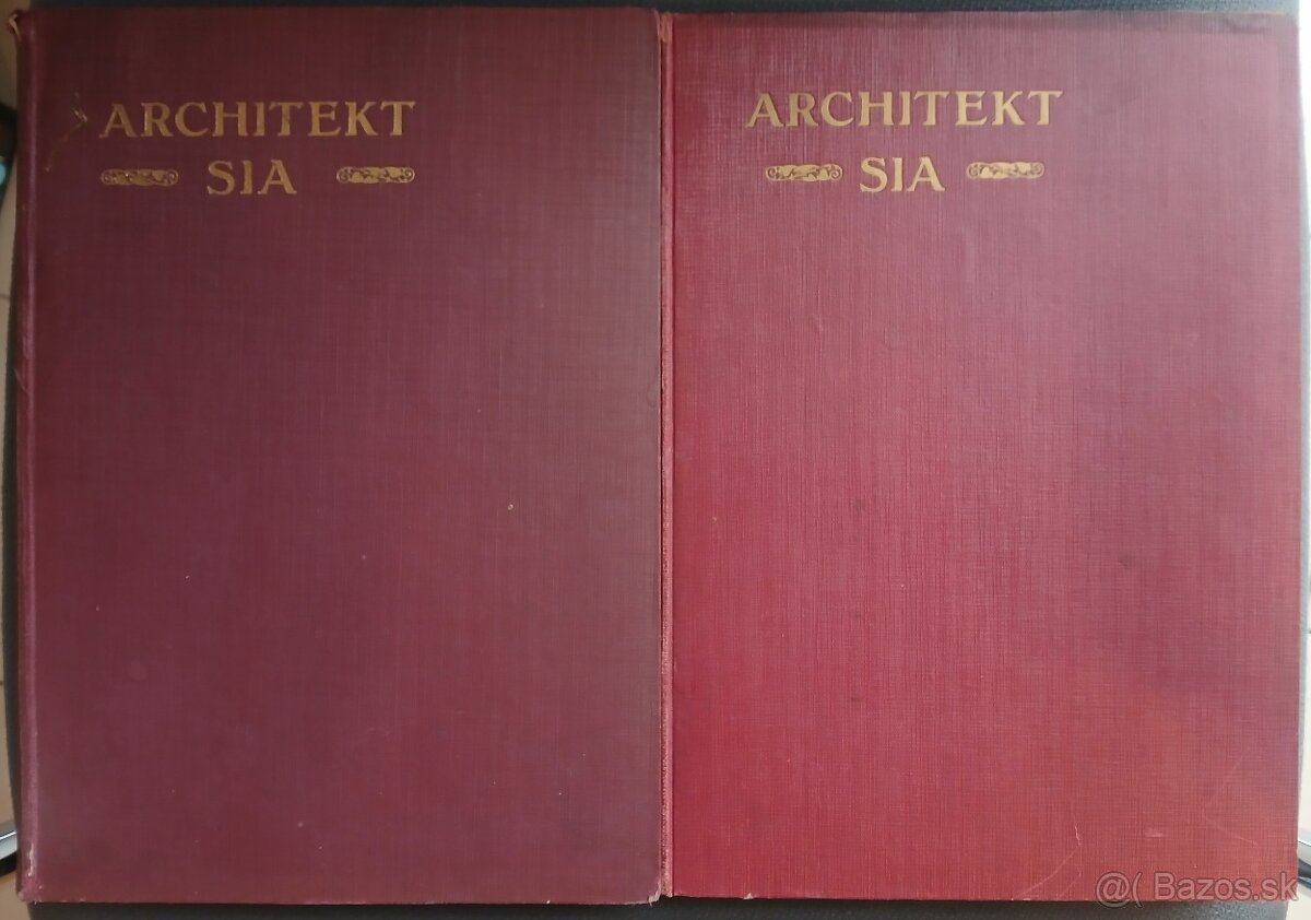 Architekt SIA  - 1927 a 1931