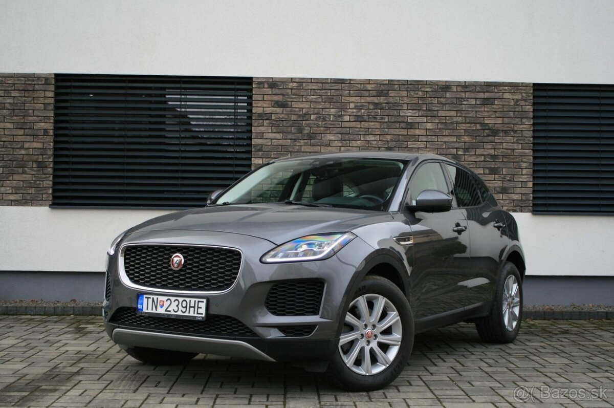 Jaguar E-Pace 2.0 I4 R-Dynamic Base AWD A/T