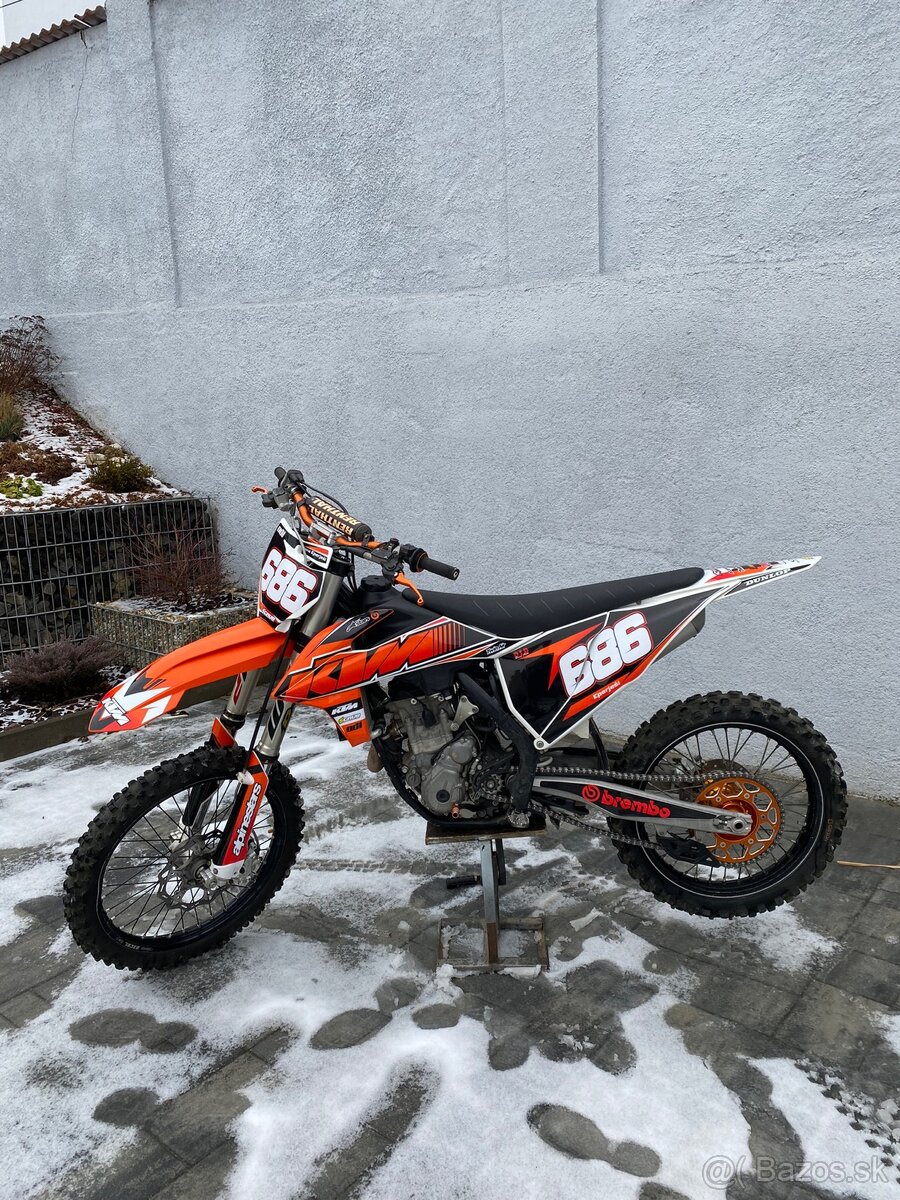 KTM SX-F250 2019 +Dohoda