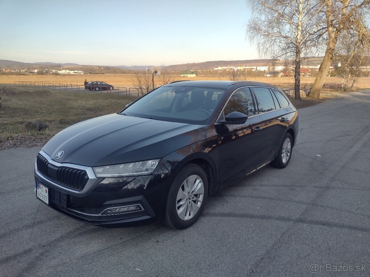 Predam Skoda octavia IV 2,0 TDI 110 kW