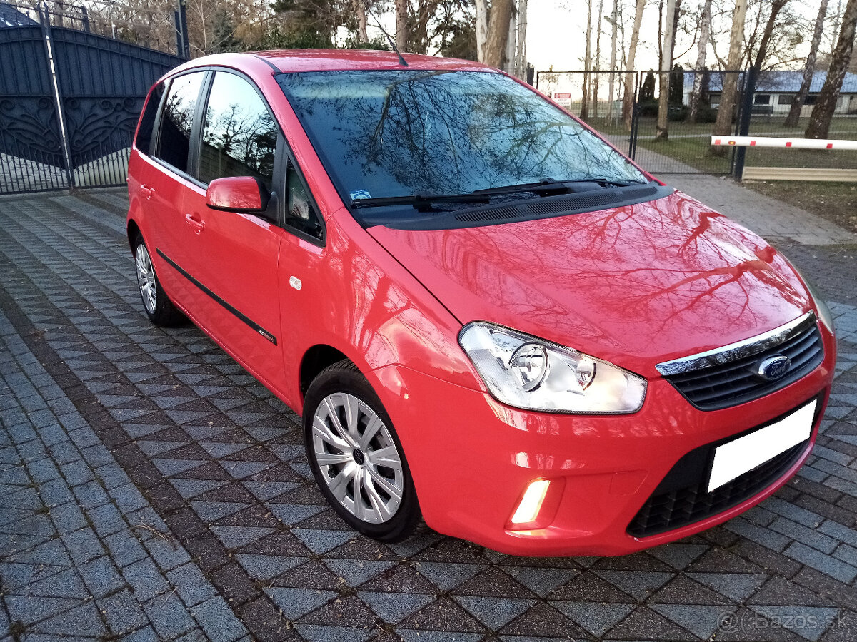 Ford C-MAX 1.6 TDCiDuratorq Tr 74kW 2009 142163km 1.majitel