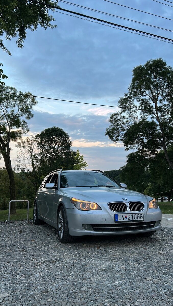 BMW 530d facelift