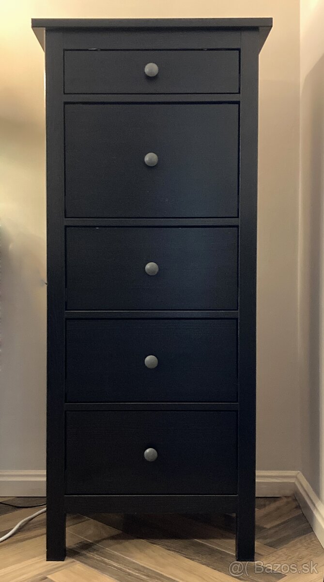 PREDÁM KOMODU HEMNES z IKEA