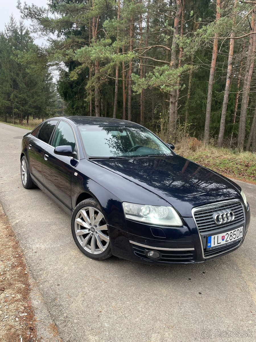 Audi a6 c6 2.4 MPI + LPG