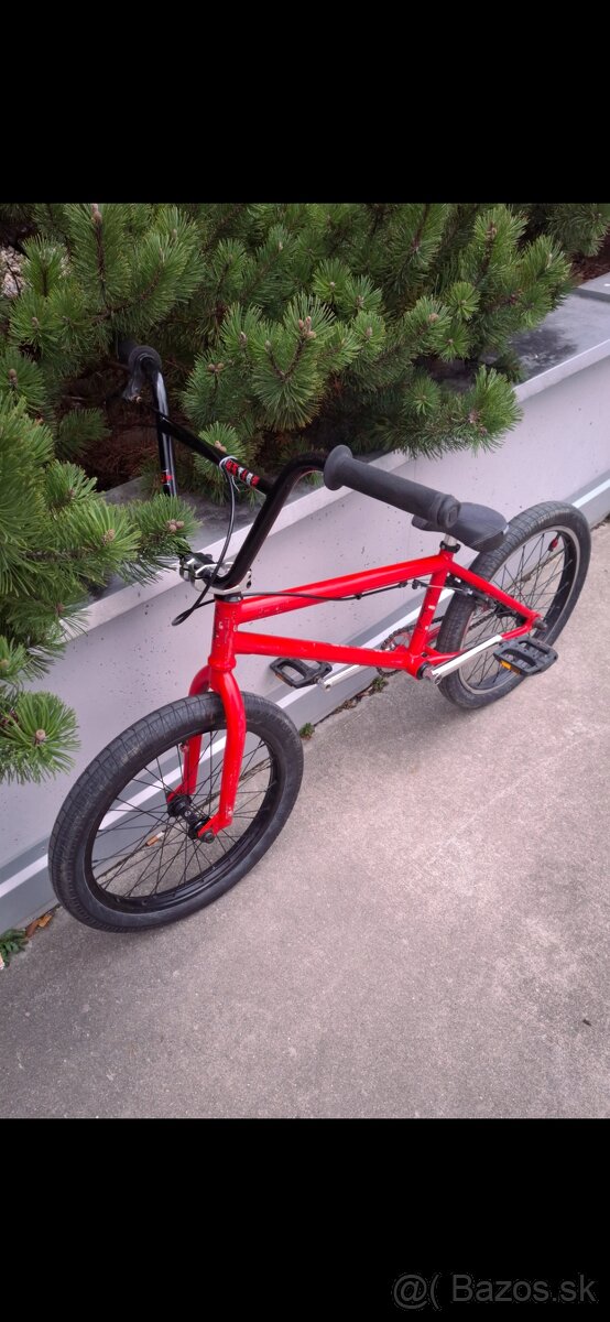 Wethepeople 2015 Justice Red Bmx