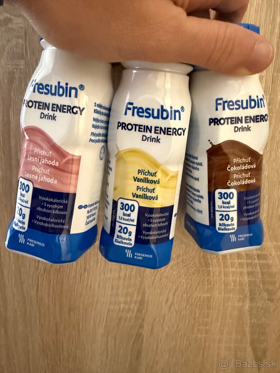 Predám nutriDrinky Fresubin protein Energy