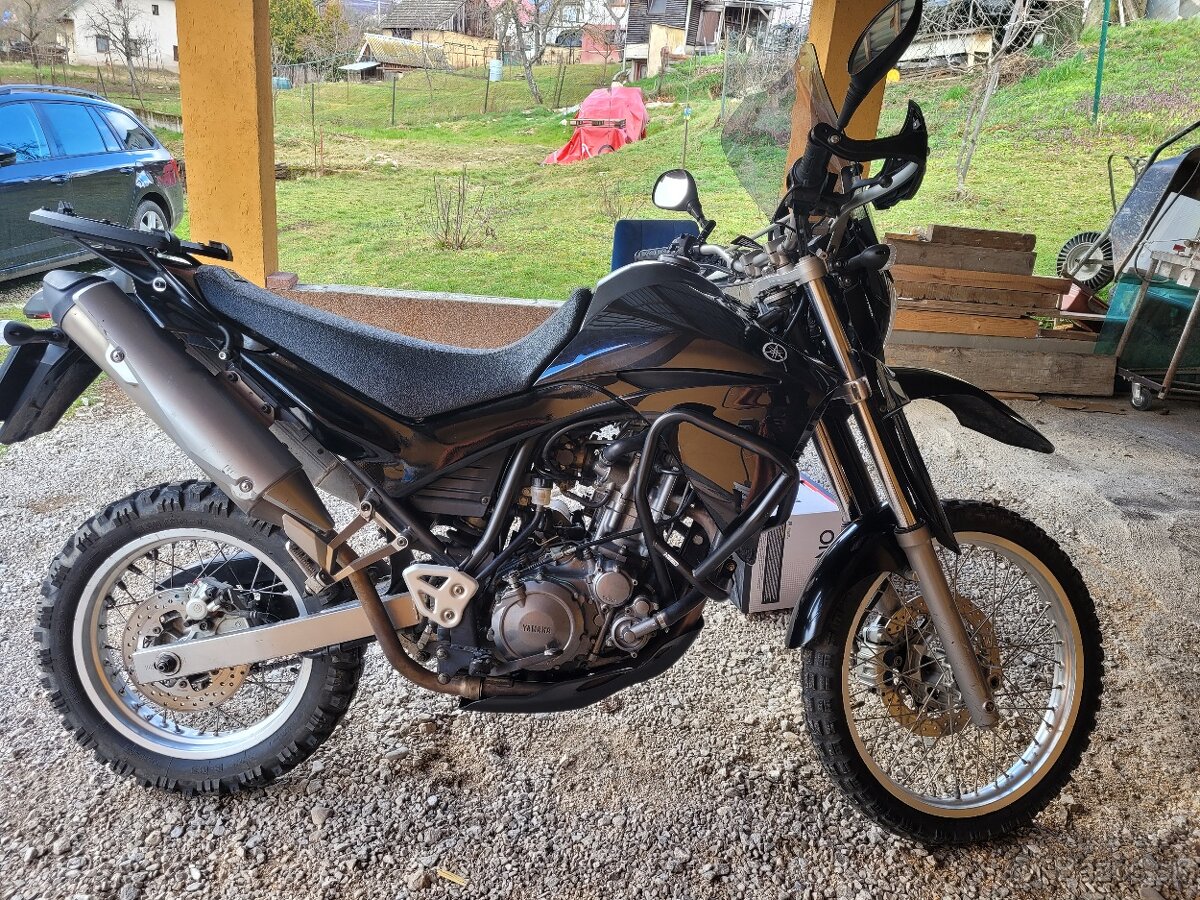 Yamaha xt660r 2007