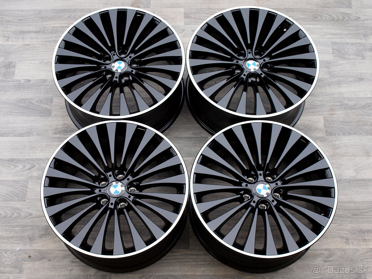 ►►20" Alu kola = 5x120 = BMW 5er F10 6er F12 ►► NOVÉ