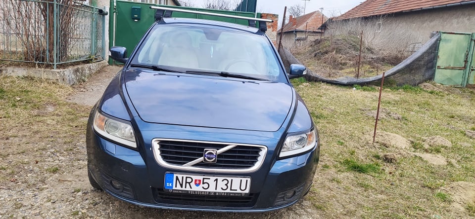 Volvo V50 2.0d 2008 100kw 136hp NOVÁ STK