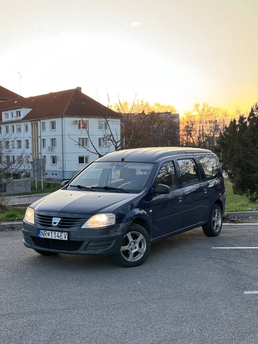 Dacia Logan 1.4 55kw LPG 2008