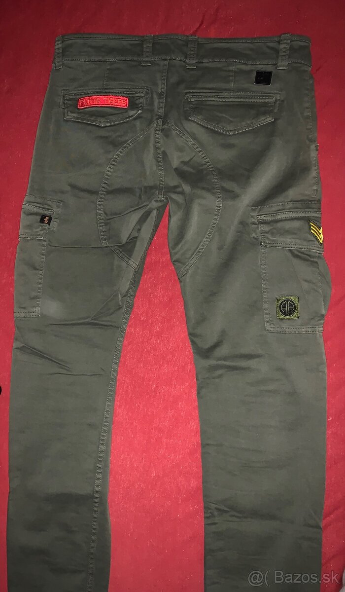 Alpha Industries Petrol Patch