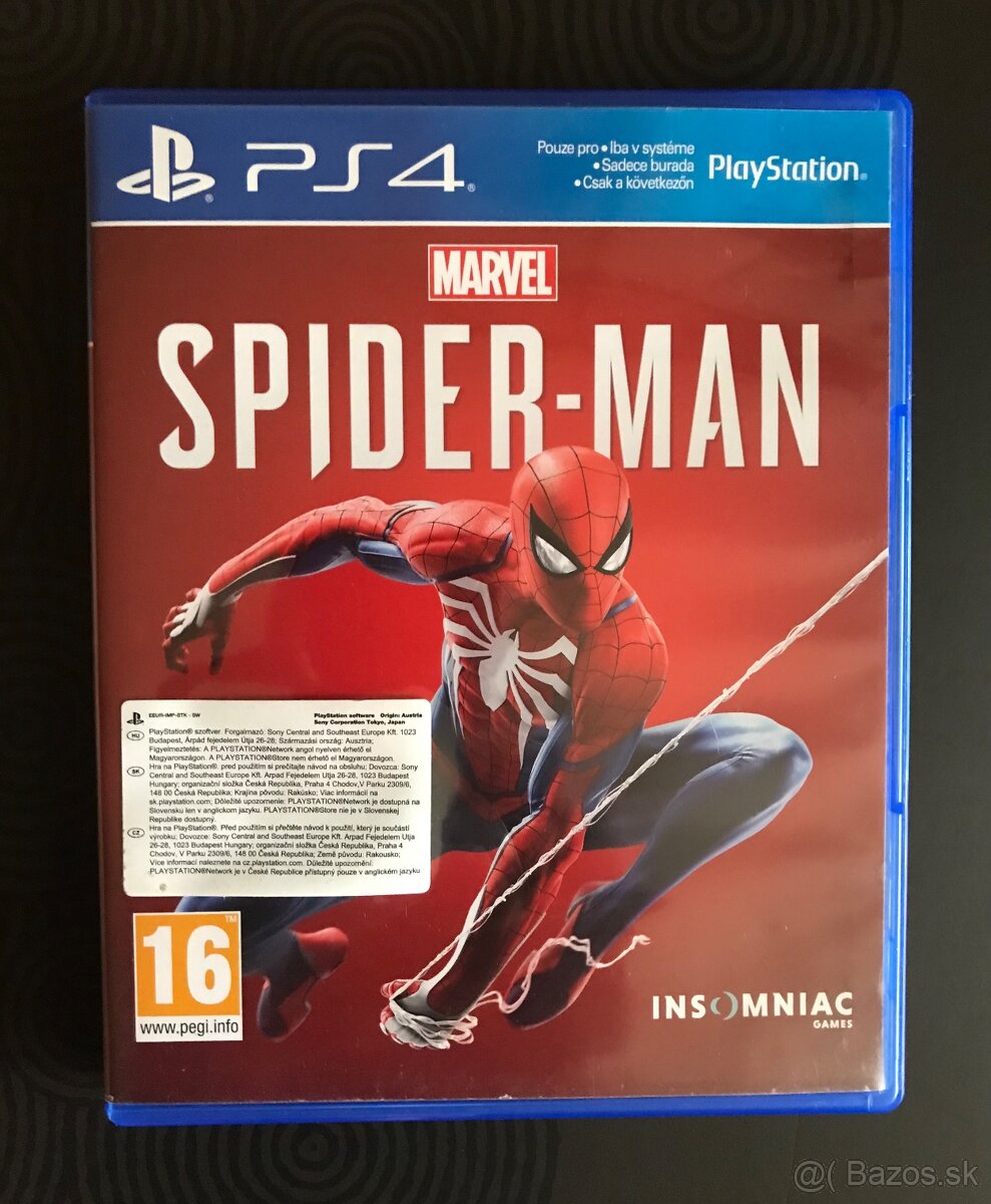 Marvel's Spider-Man Ps4