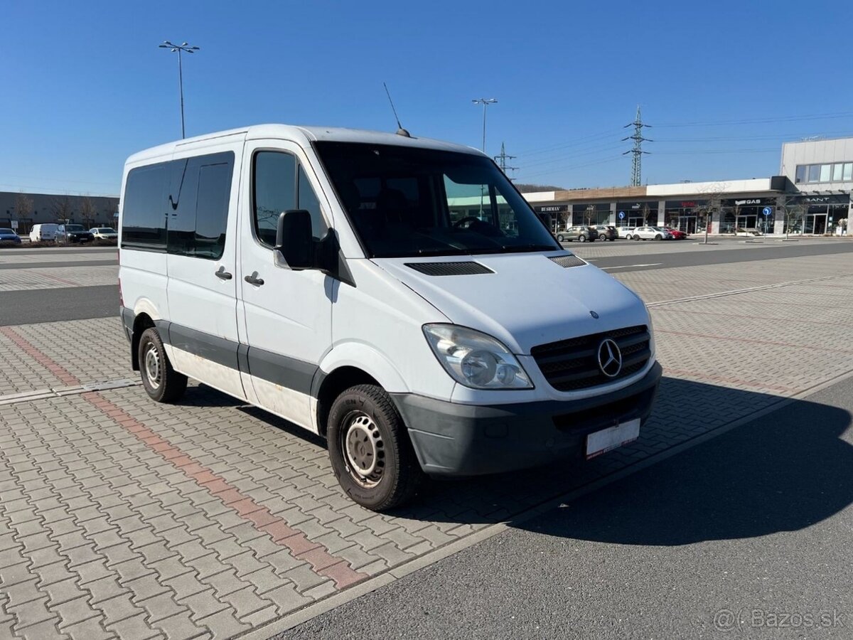 Mercedes-Benz Sprinter 311 2,2 CDi 9 míst klima ČR