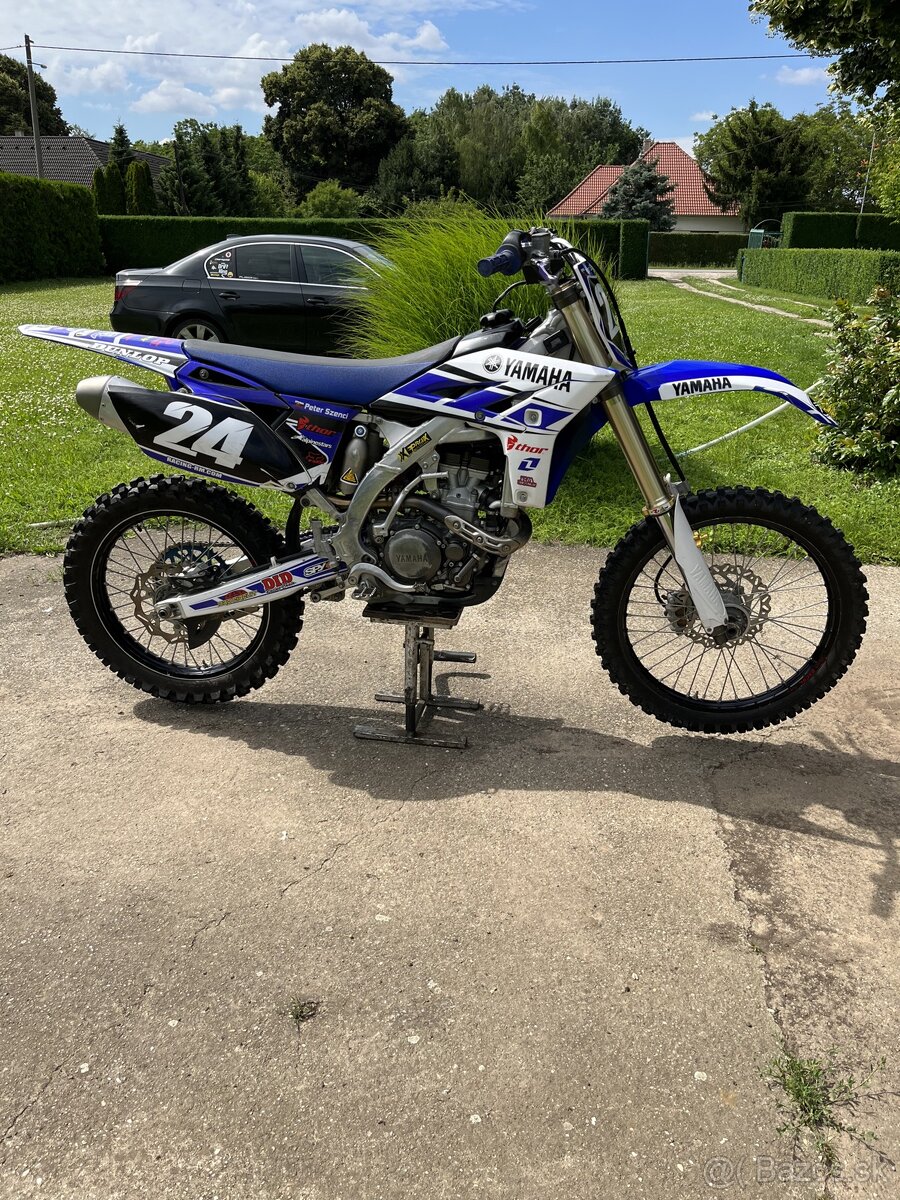 Yamaha yz250f