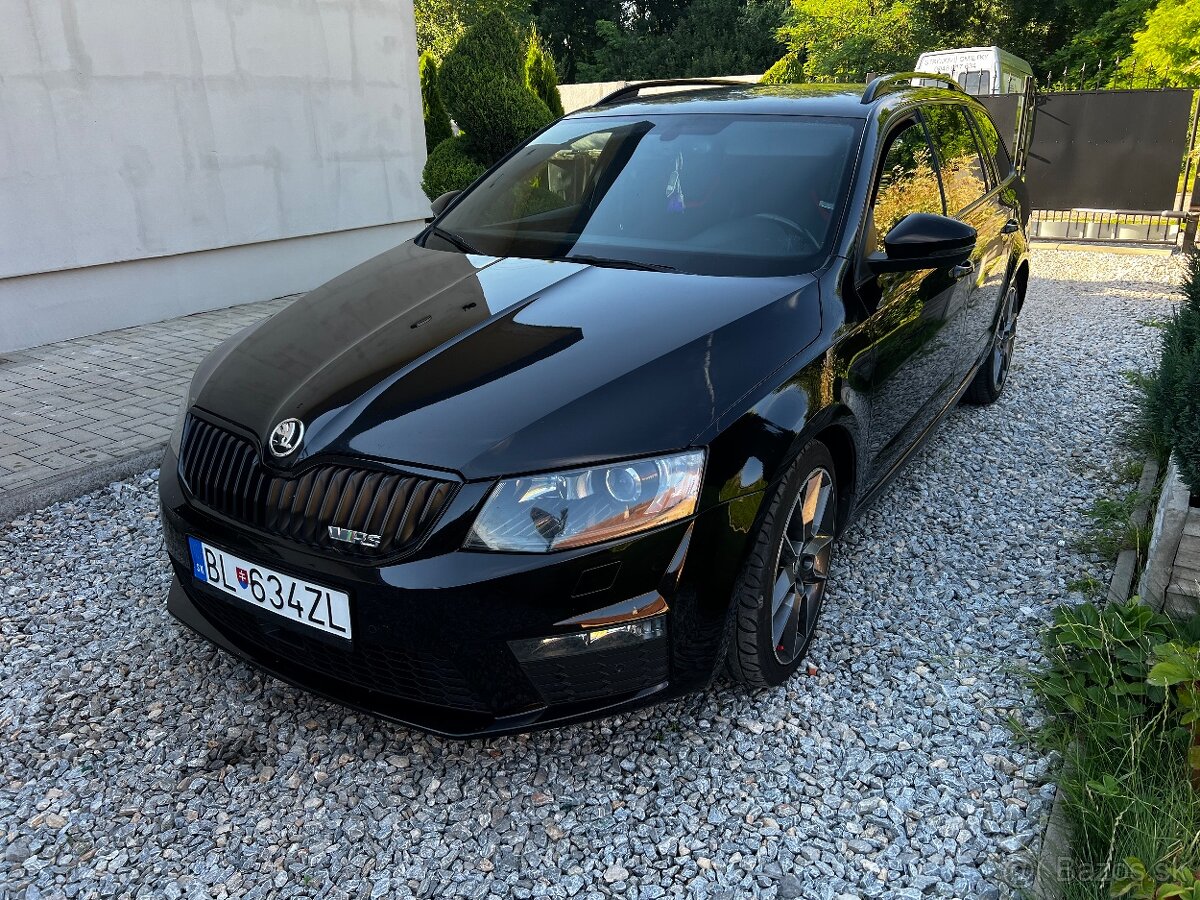 ŠKODA OCTAVIA COMBI III 2.0 TDI RS DSG