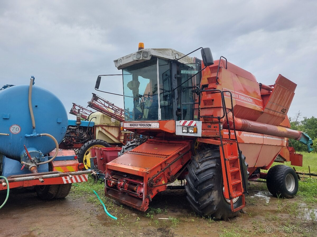 Massey Ferguson 40 RS,KOMBAJN