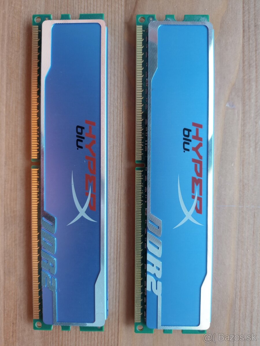 Kingston RAM DDR2 4 GB Kit s chladičom pre PC
