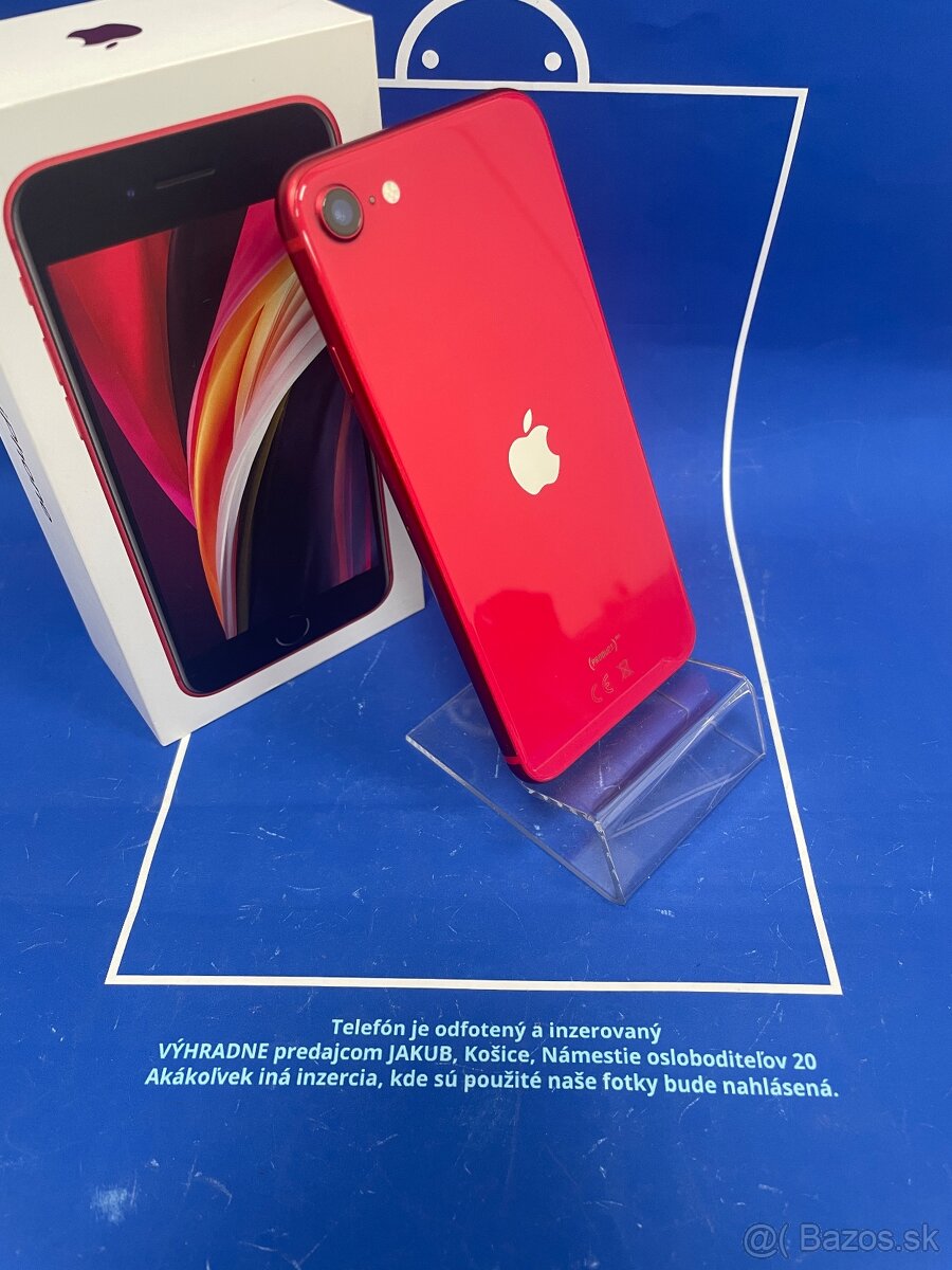 Apple iPhone SE 2022 64GB RED