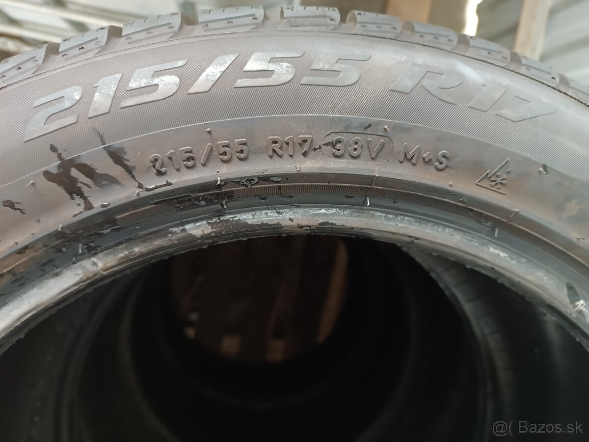 215/55 R17 98V