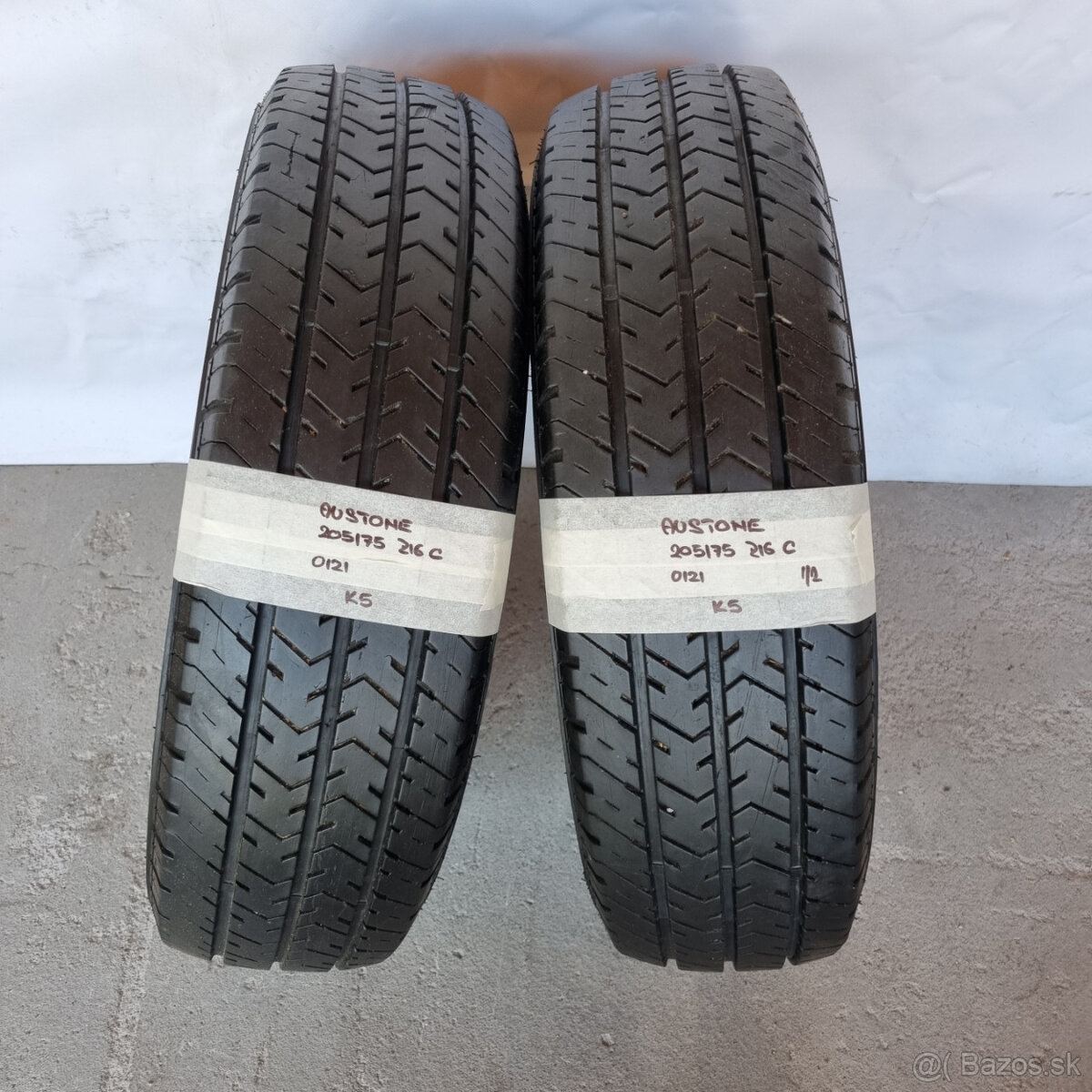 Dodávkové pneumatiky 205/75 R16C AUSTONE