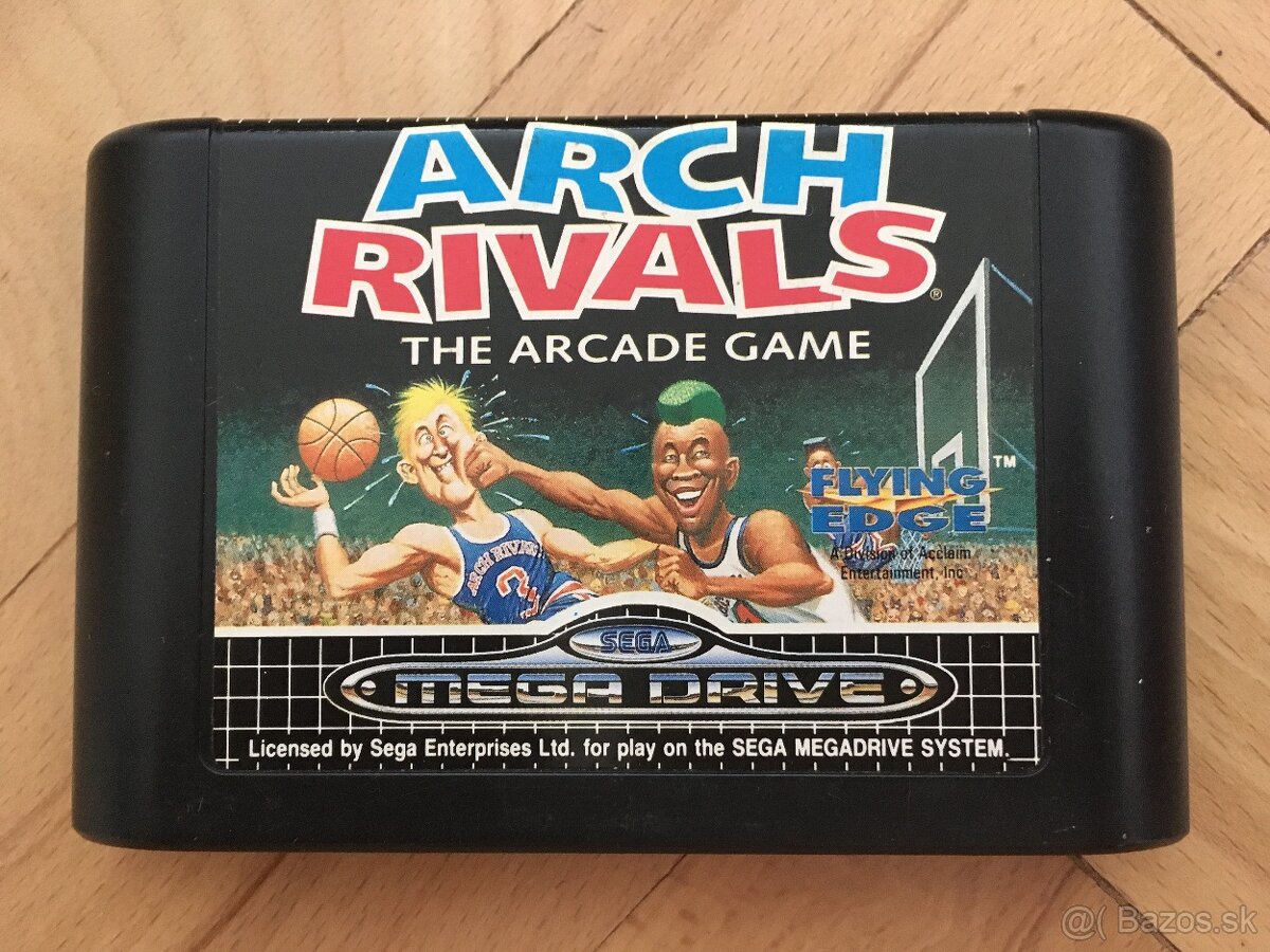 ARCH RIVALS - MEGA DRIVE