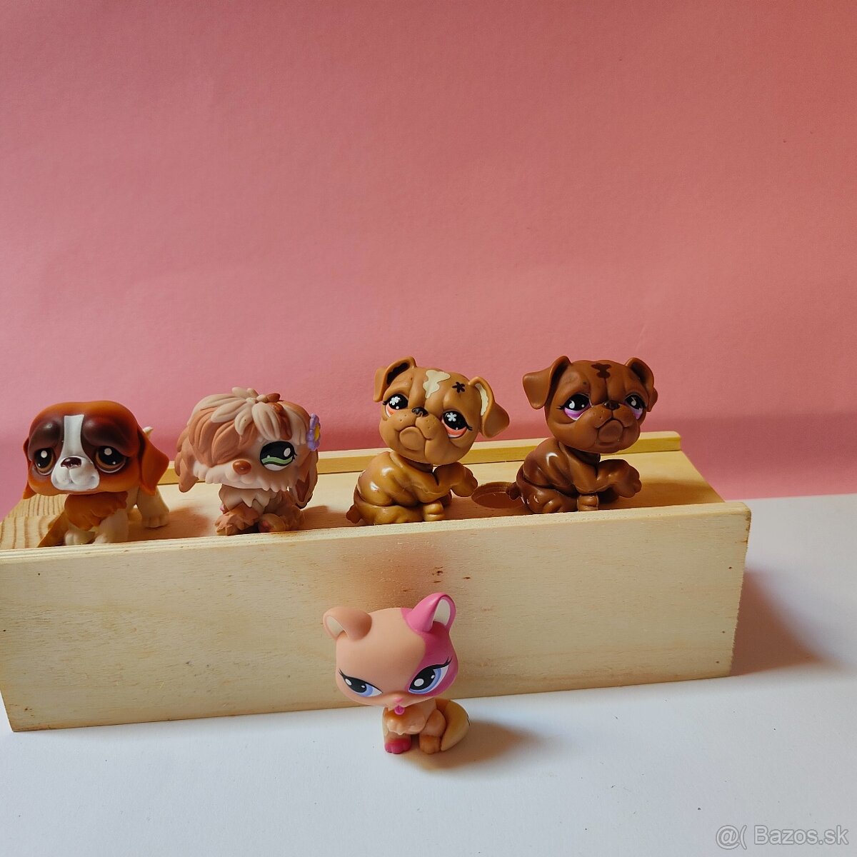 Lps littlest pet shop zvieratká - pes a mačka