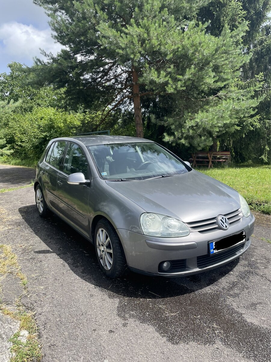 Predám Volkswagen Golf 5 1.9 TDI