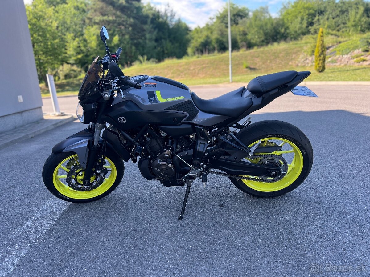 Yamaha mt07, mt 07