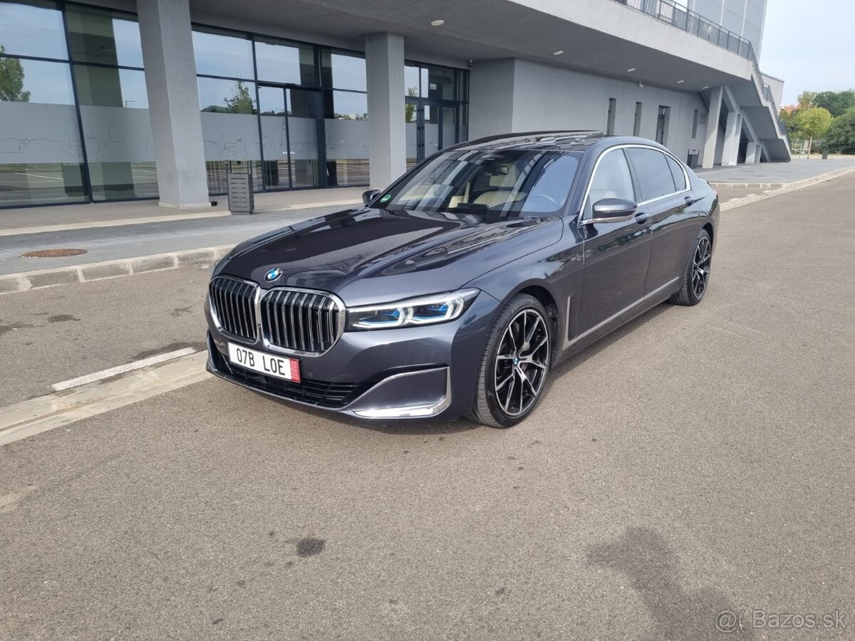 BMW 750d 2019 ,100000 km 400PS,Posl. Modell-MAXIMALA VÝBAVA