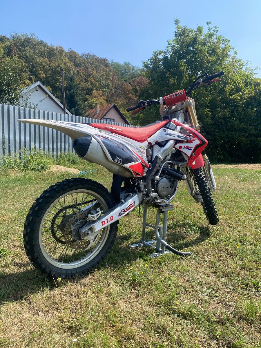 Honda crf 250   TOP STAV