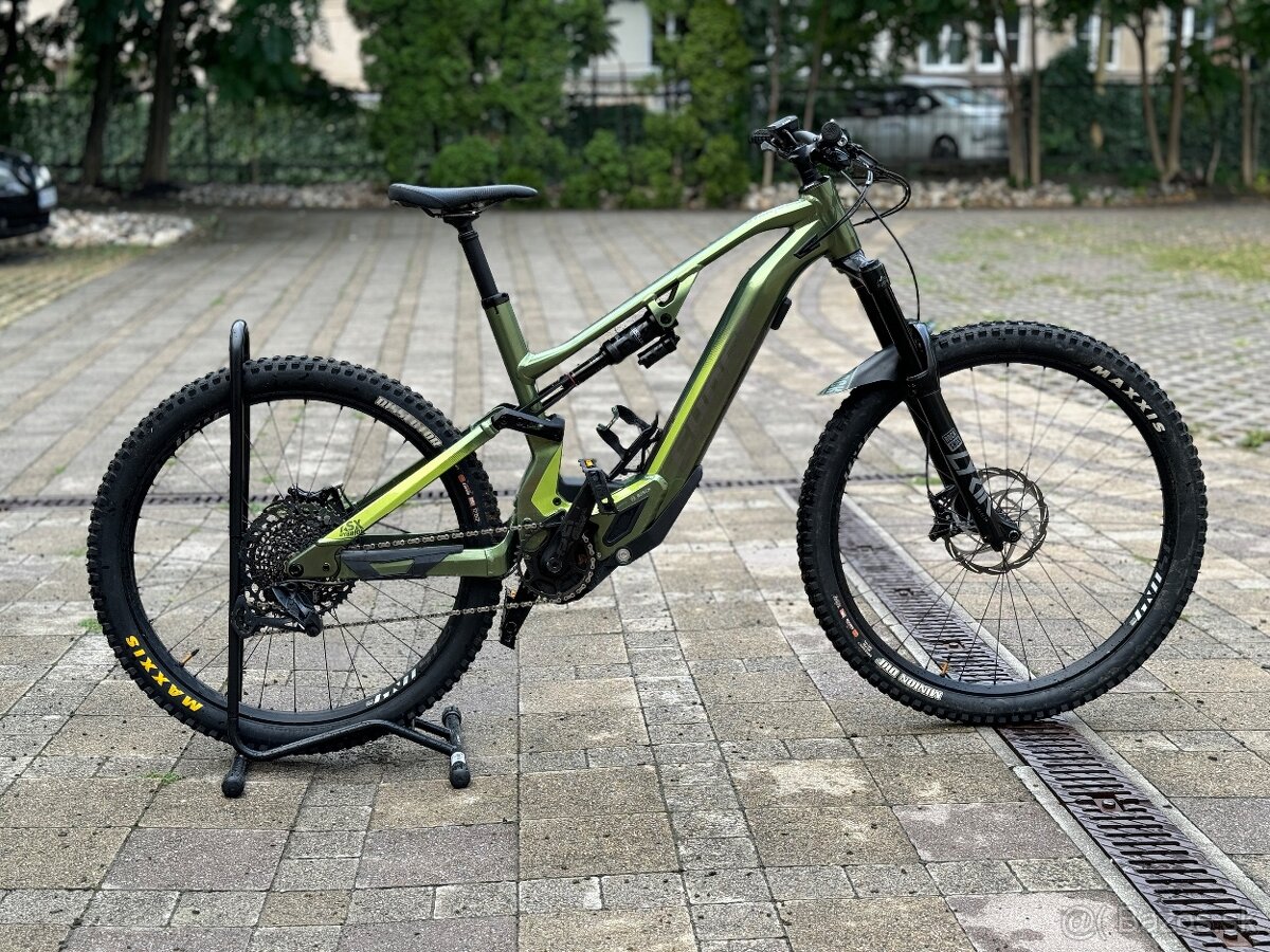 E-BIKE GHOST ASX Universal 160 – OLIVE GREEN