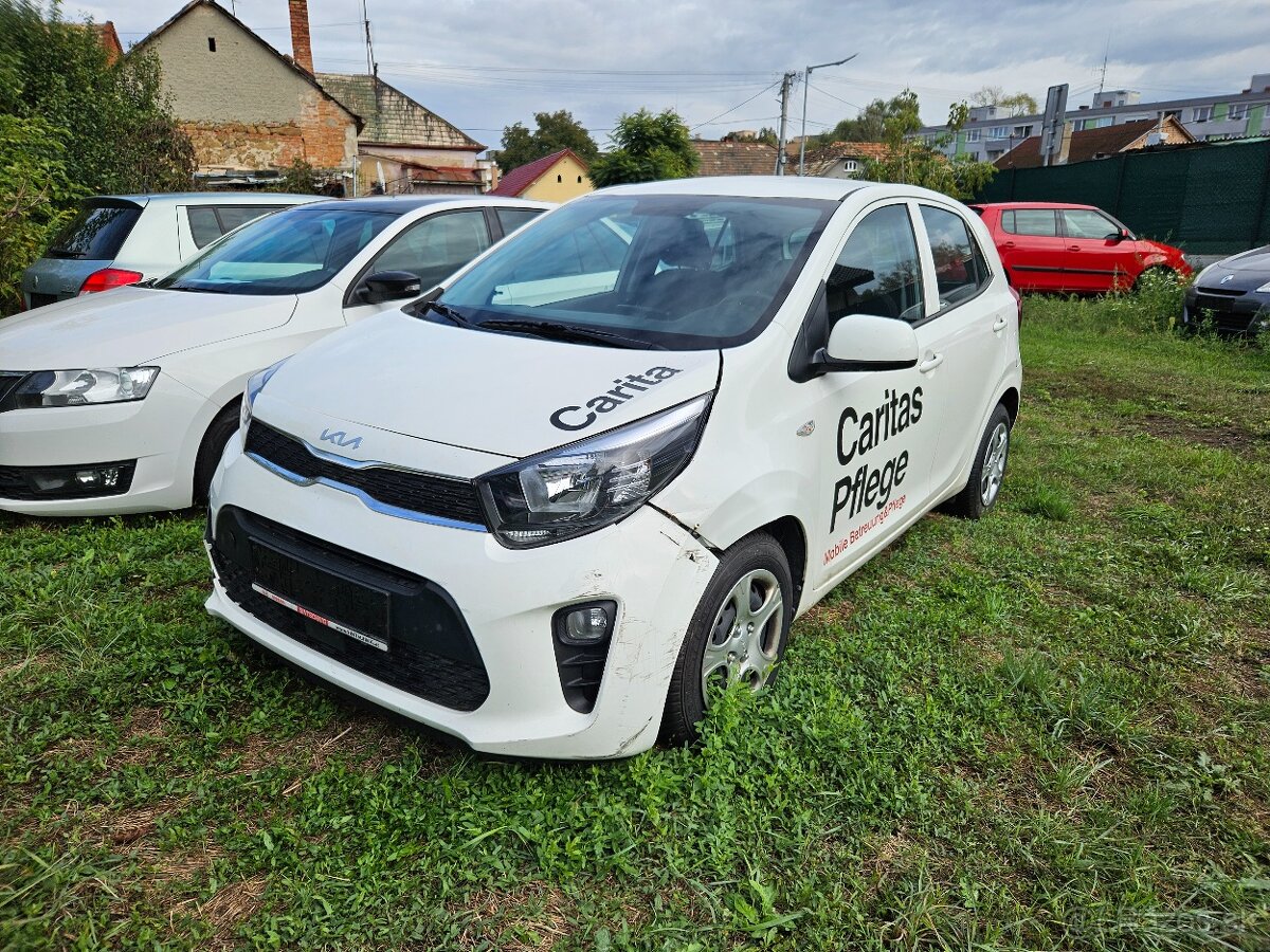 Kia Picanto 1.0 MPi Silver