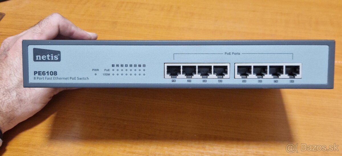 POE switch Netis PE6108