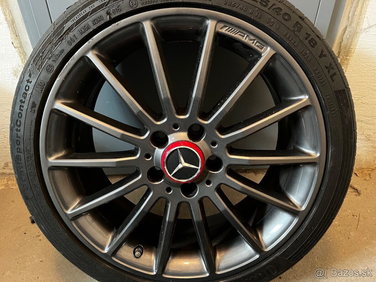 Mercedes AMG disky R18 /5x112/7.5j /ET52