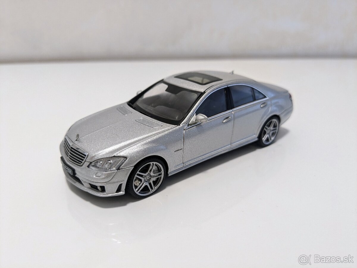 Predam Autoart 1:43 Mercedes S63 AMG W221