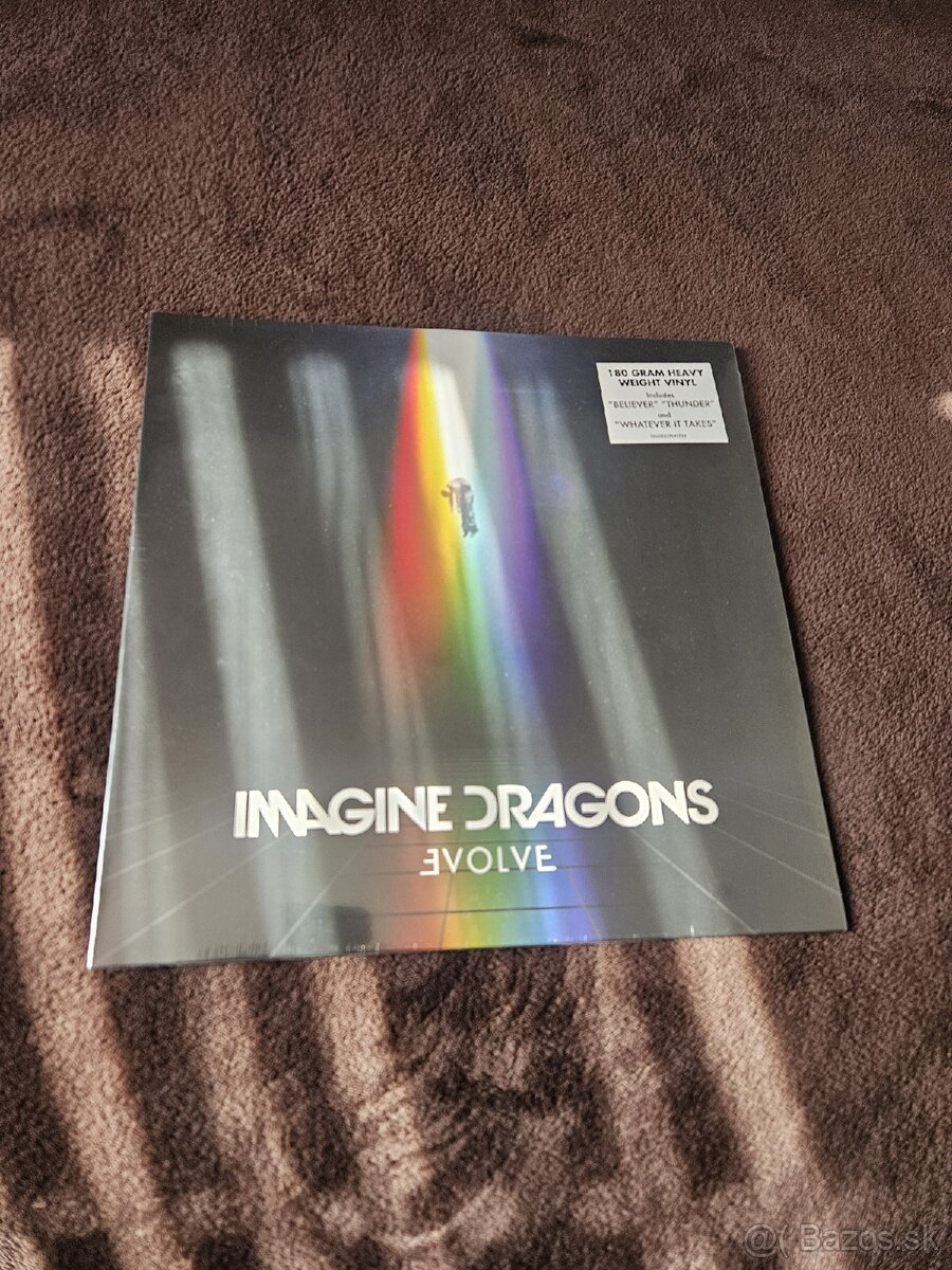 Platňa Imagine dragons Evolve