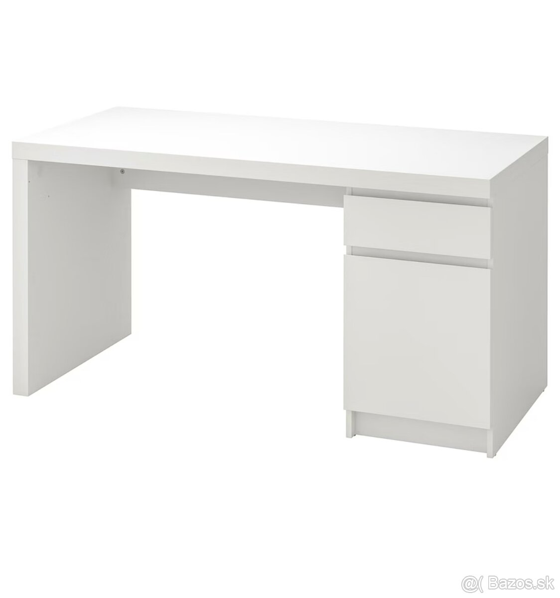 Pracovný stôl ikea MALM