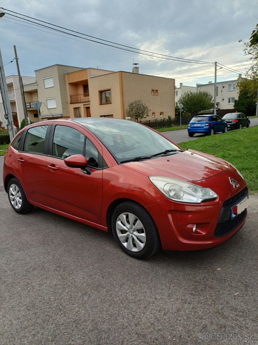 Citroën C3 1.4i 55kw Benzín 2011 Exlusive s Panoramatickou s