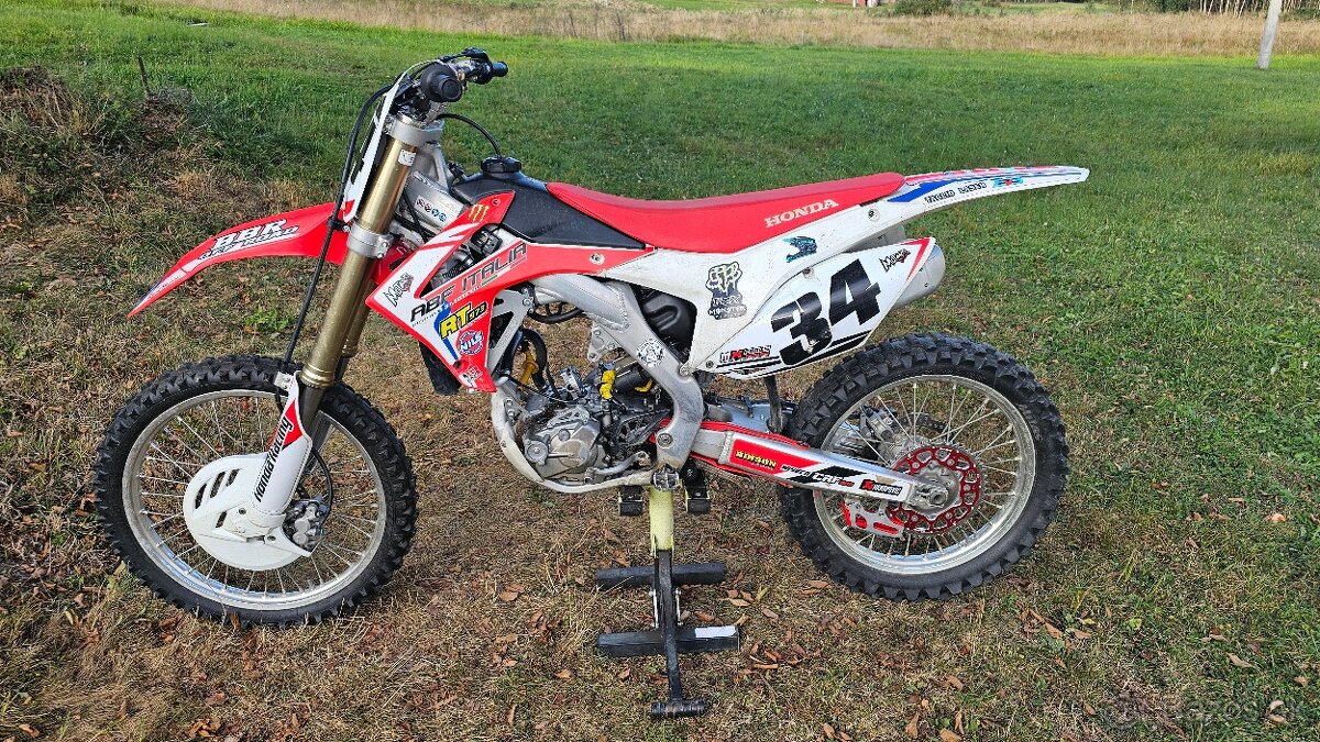 Honda crf 250r 2017