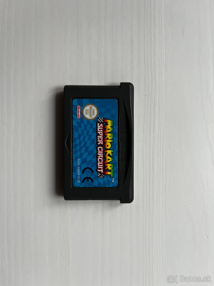 Gameboy Advance - Mario Kart Super Circuit