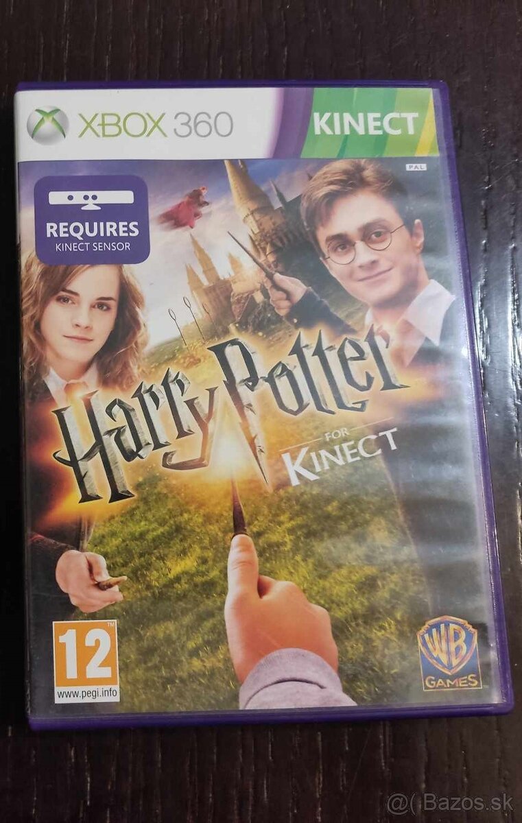 Harry Potter Kinect