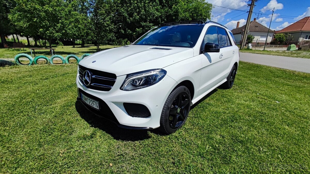 Mercedes GLE 350 crdi V6, kup.SR