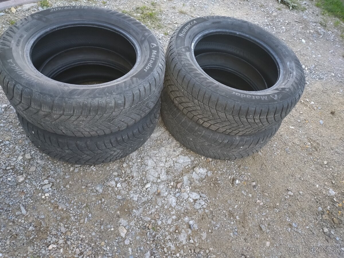 Zimné pneumatiky 205/60 R16