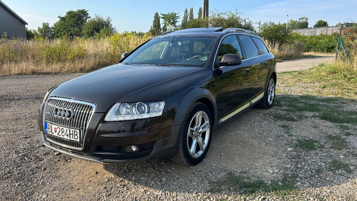 Audi A6 Allroad Avant 3.0 TDI quattro Business tiptronic